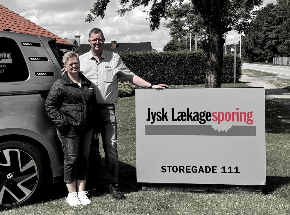 Lækagesporing i private hjem